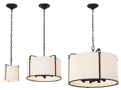  视觉舒适吊灯 Aspen3d模型 