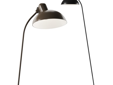  凯泽·伊德尔6556-F 弗里茨·汉森落地灯3d模型 