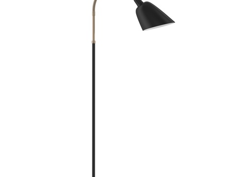  阿恩·雅各布森设计Bellevue AJ7落地灯3d模型 