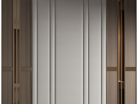  装饰墙板 5033d模型 