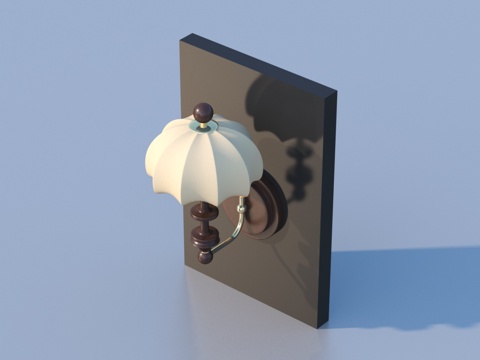  壁灯 灯具3d模型 
