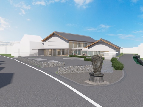  文化馆 住宅建筑 别墅建筑 联排建筑 商店 广场建筑3d模型 