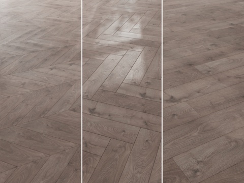  137圣地亚哥橡木复合地板3d模型 