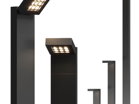  Leds C4 Modis户外灯具3d模型 