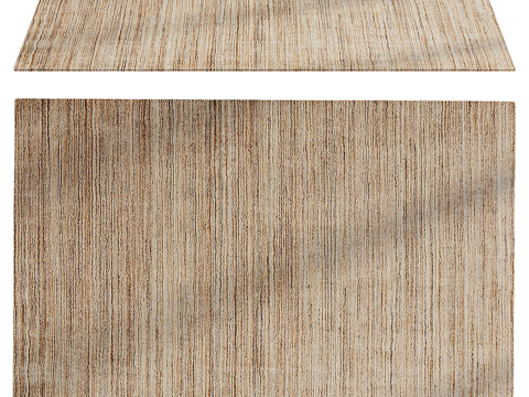  方形地毯3d模型 