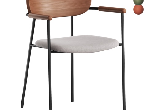  凯登椅 divan.ru3d模型 