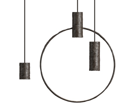  谢尔盖·马赫诺产品青铜套装3d模型 