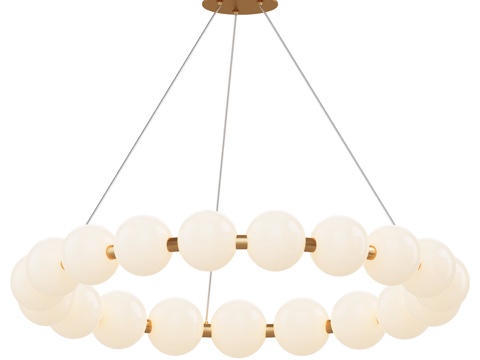  Agnes 吊灯3d模型 