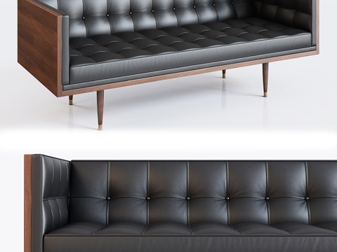  BOX LARGE SOFA_18503d模型 