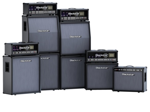  Blackstar系列电吉他电子管放大器3d模型 