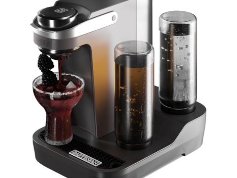  Bartesian Duet 鸡尾酒机3d模型 