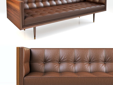  BOX LARGE SOFA_22003d模型 