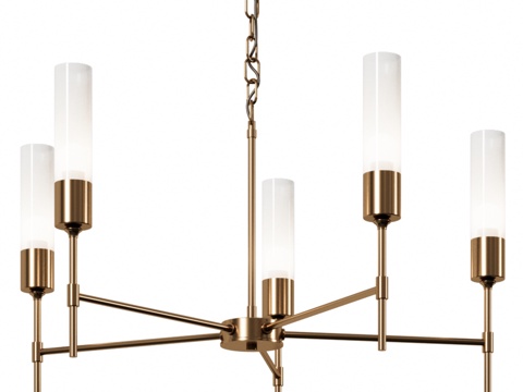  Dantone Home Holliday吊灯3d模型 