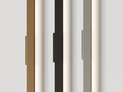  Tekni-Led大型水晶壁灯3d模型 