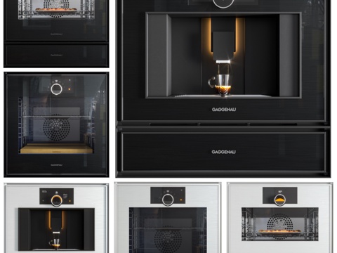  嘉格纳烤箱套装20253d模型 