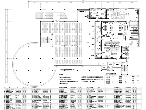 后厨厨房平面系统图 学校学生教师食堂餐厅 给排水电抽送风cad施工图