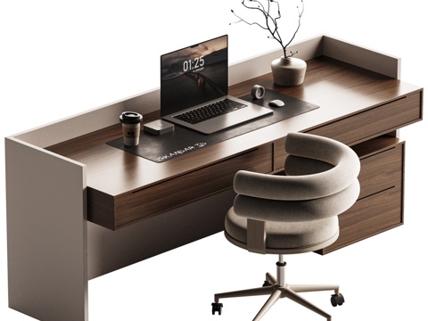  Workplace 5 办公家具 Workplace 5 办3d模型 