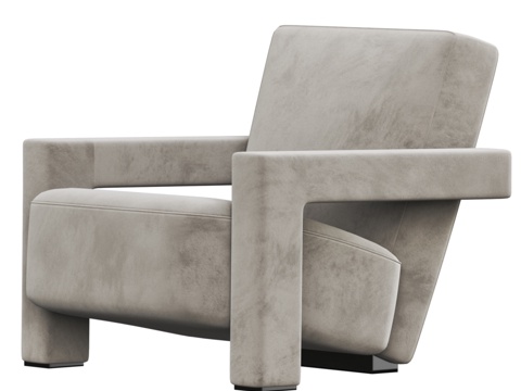  乌得勒支扶手椅3d模型 