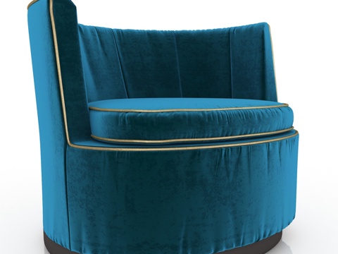  阿黛尔扶手椅 Flexform3d模型 