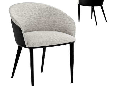  现代简约单人沙发 单人沙发 简约沙发 休闲沙发 客厅沙发3d模型 