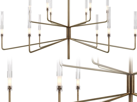  Gallotti Radice Epsilon 吊灯3d模型 