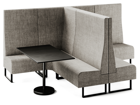  异形沙发3d模型 