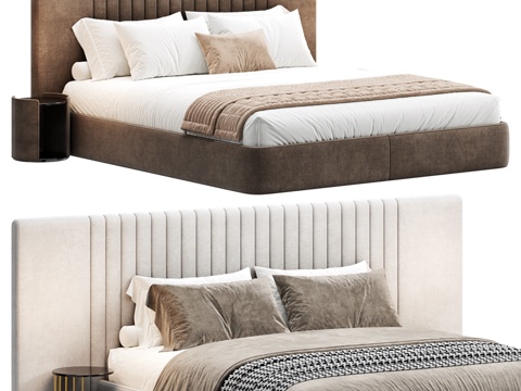  Audraya床具3d模型 