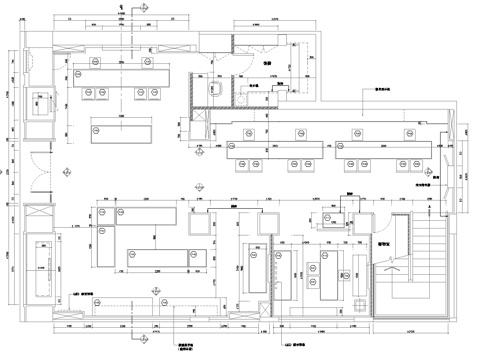 珠宝店 最新全套施工图设计cad施工图