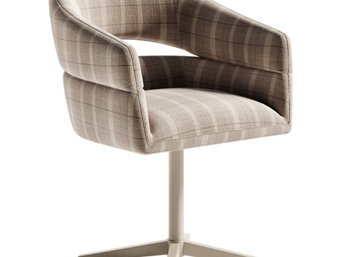  Ogogo Teffi办公椅3d模型 