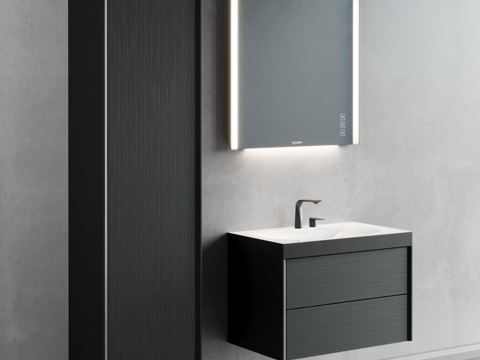  Duravit XViu盥洗柜3d模型 