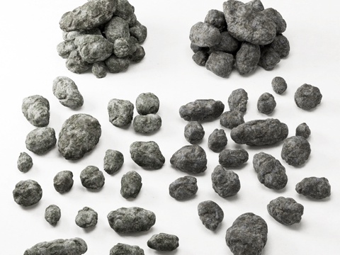  河石系列 河石组合3d模型 