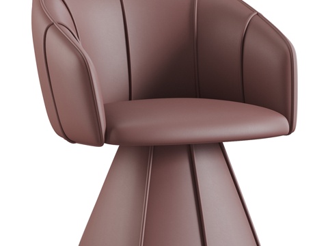  塔林扶手椅3d模型 