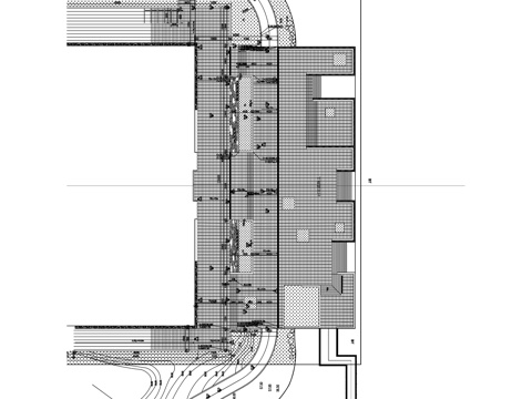 图书馆前广场景观节点详图CAD施工图cad施工图