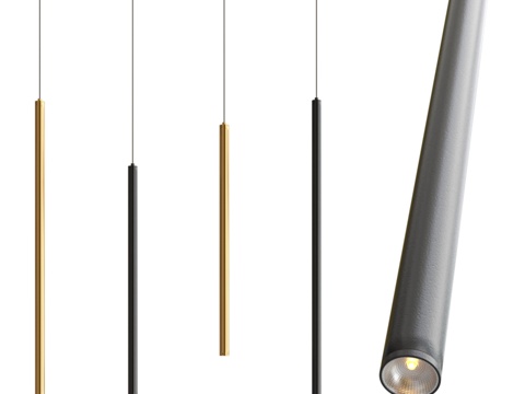  Lampatron出品ATTA灯具3d模型 