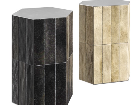  Minotti Andree 1边桌3d模型 