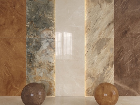  Laparet Stone s3石材灯3d模型 