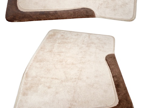  方形地毯3d模型 