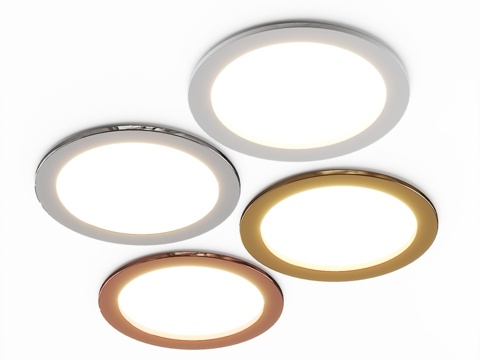  Arkoslight Neox LED嵌入式天花板射灯3d模型 