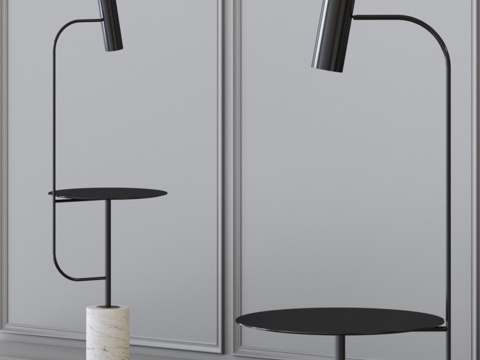  塞德里克·拉戈特台灯3d模型 