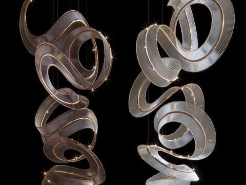 Vargov®设计灯饰组合 - LC03643d模型