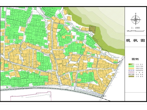 县镇乡村建设规划图CAD施工图集cad施工图
