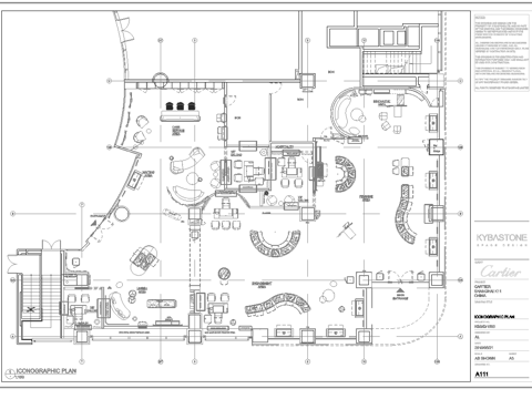 珠宝店 最新全套施工图设计cad施工图