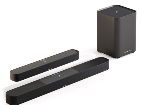  森海塞尔Ambeo音响系统3d模型 