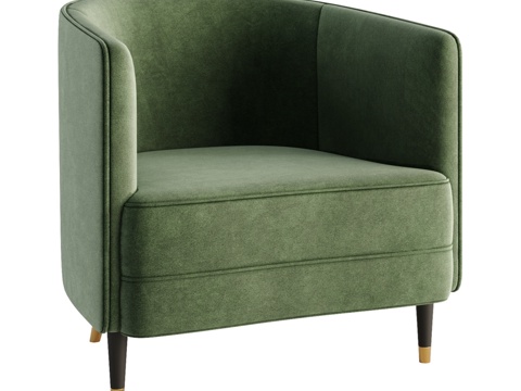  LAKEWOOD Chair3d模型 