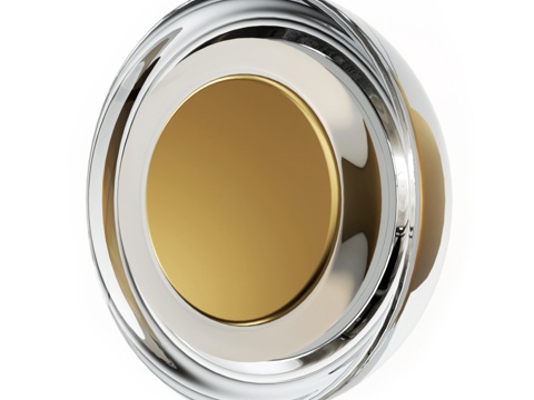  Who Lighting摆钟式壁灯3d模型 