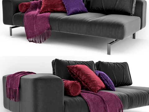  Boconcept阿姆斯特丹3d模型 