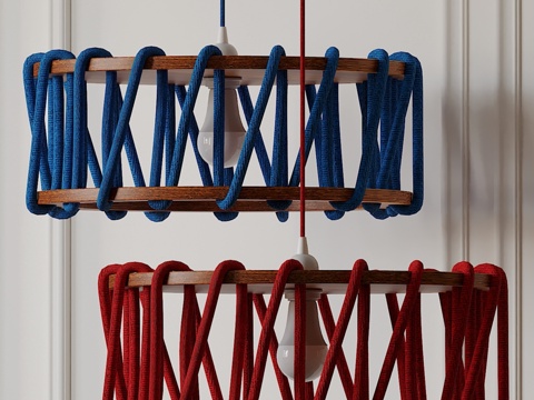  Emko 45 款马卡龙吊灯3d模型 