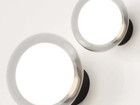  Tooy Nabila壁灯3d模型 