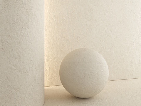  装饰灰泥523d模型 