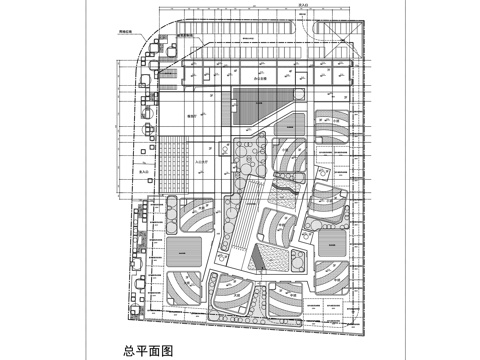 昆山幼儿园建筑平面CAD施工图集cad施工图